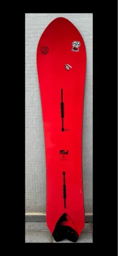 Vendo Prancha de Snowboard Fishing Burton