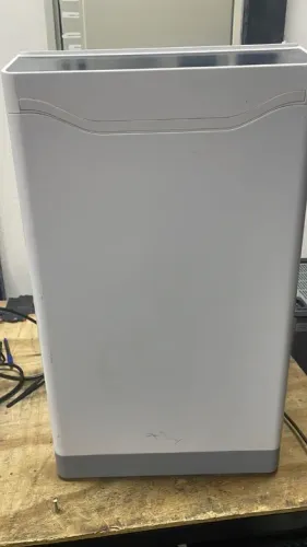Purificador de ar. Área: 350m cúbicos Potência: 85W