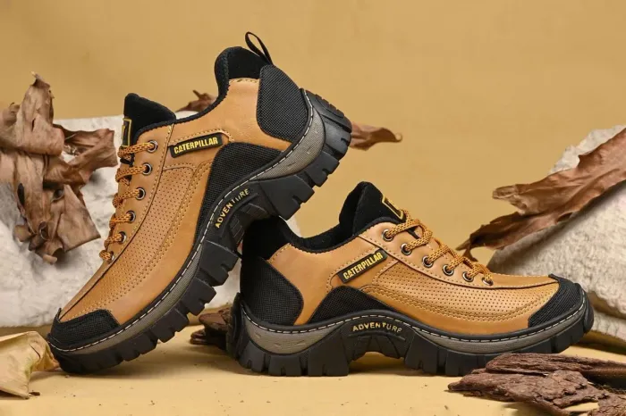 Botas Caterpillar cano longo