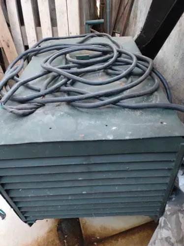 Retificado, máquina de solda