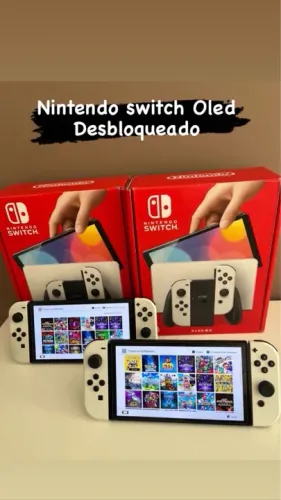 Vamos de oled lotados e jogos