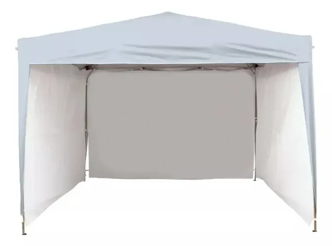 Gazebo Articulado 3x3 Aluminizado Praia E Campo 3 Paredes Promoção para retirada