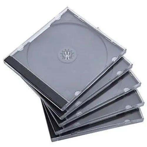 Caixa de cd estojo box jogo - 25 Unidades