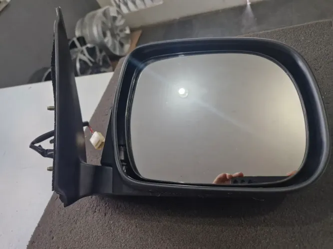 Retrovisor Direito Toyota Hilux 2006 a 2008 Eletrico com cromado Original
