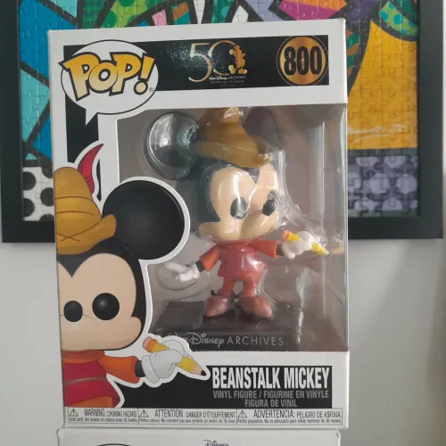 Funko Pop! Mickey Beanstalk - 50 Anos Disney Archives
