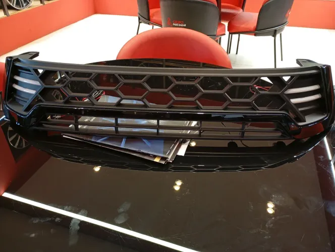 Grade Hillux ano 16/18 mod TRD c/ led