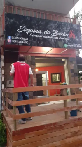 Acm fachada para Lojas, Comércio, Estabelecimentos Comerciais - Placas em Lona - Acm - Lum