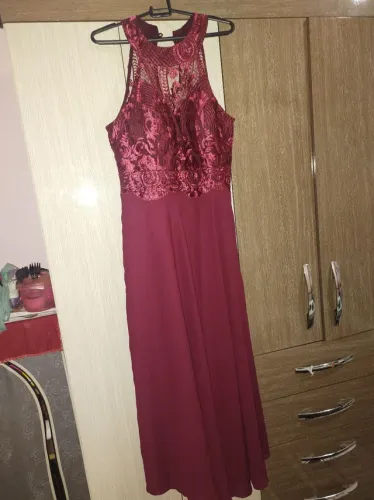 Vestido Marsala 