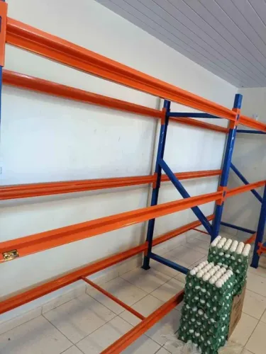 Prateleiras de Aço reforçada - Porta Pallts