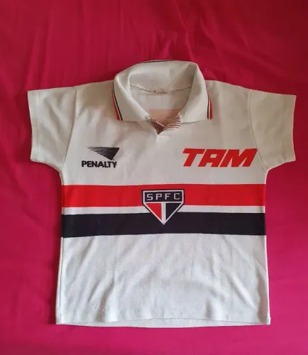 Camisa São Paulo 1993 oficial