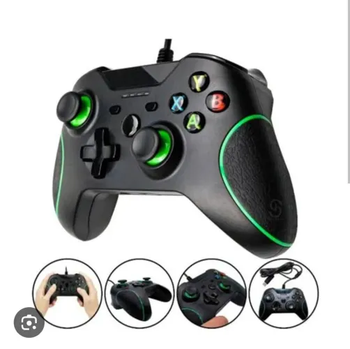 Controle Xbox one com Fio - Novo