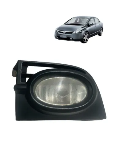 Farol auxiliar milha Honda civic 2006 a 2008 lado esquerdo