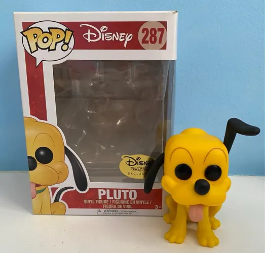 funko pop Pluto exclusivo Disney