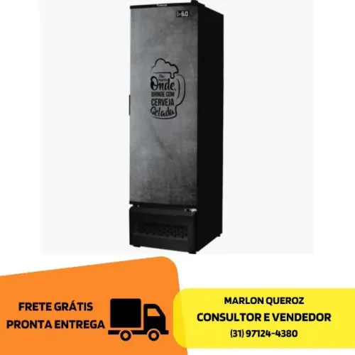 Cervejeira Fricon 284 Litros Nova 127V
