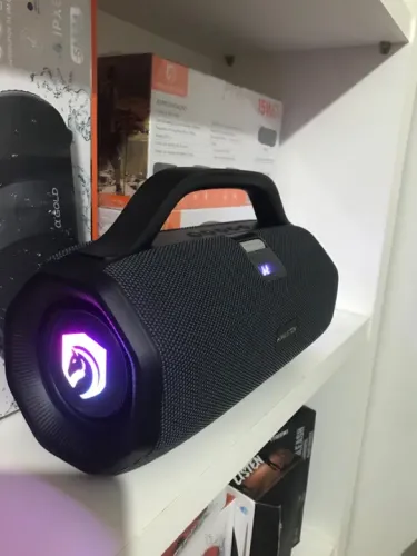 Caixa de Som Bluetooth H'MASTON TN41 60W - Grave Potente