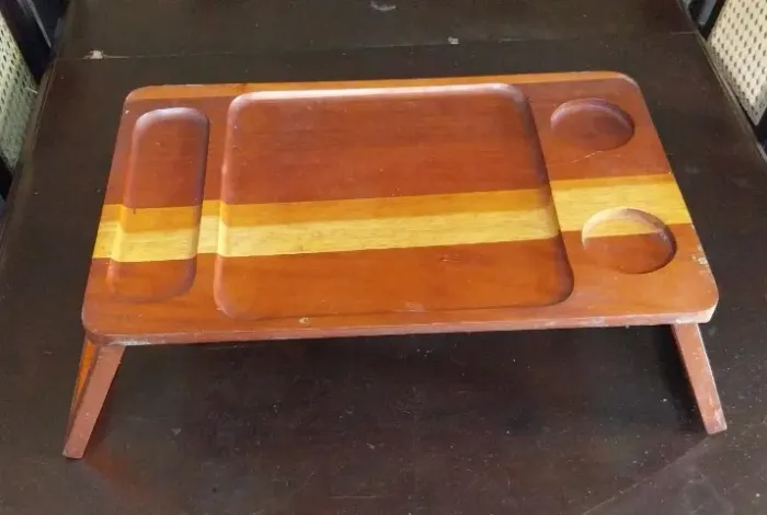 Bandeja p/ Café da Manhã na Cama