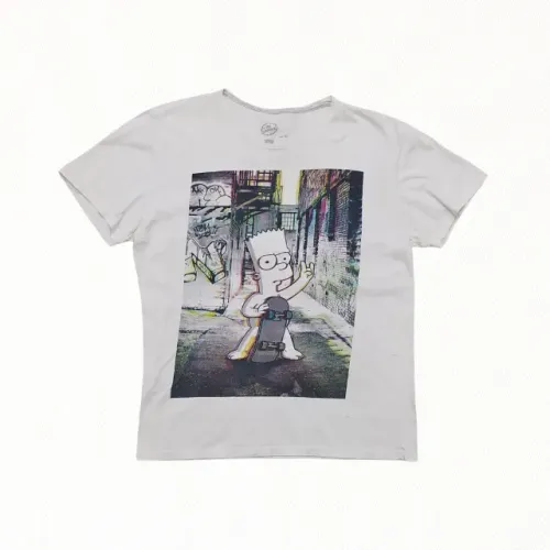 Camiseta Simpsons Bart Infantil