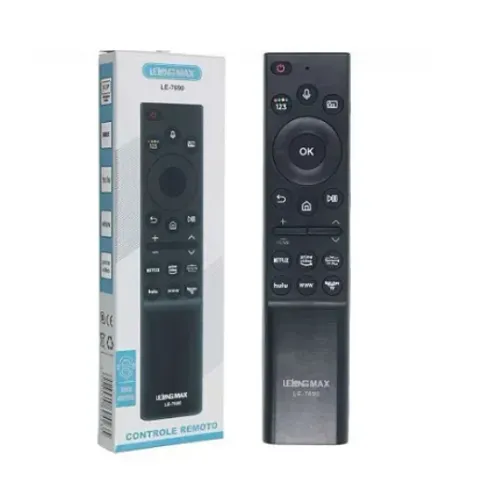 CONTROLE REMOTO PARA TV SMART SAMSUNG LE-7690