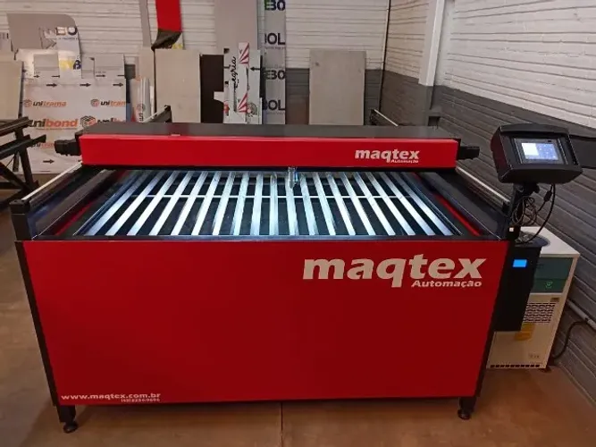 Maquina de Corte a Laser 130W 1400 x 2500mm - NOVA 