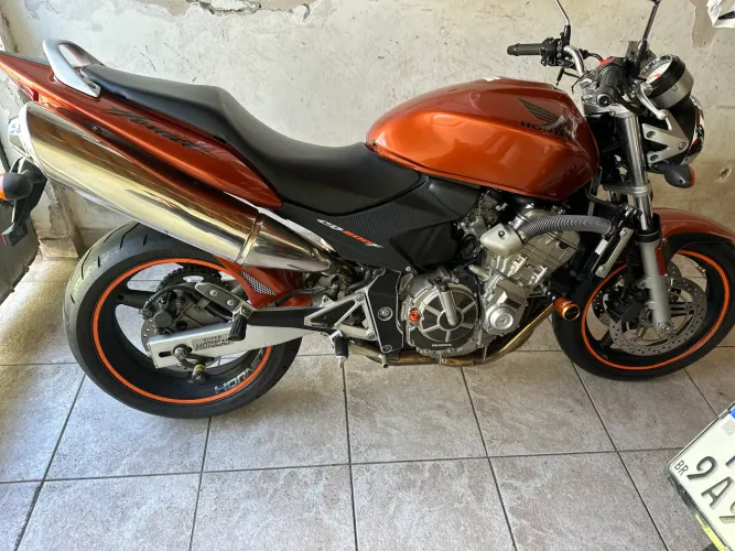 Hornet carburada 2007