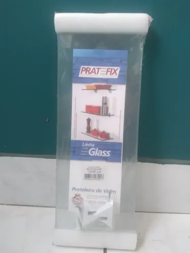 Prateleira em Vidro Reta 15x40