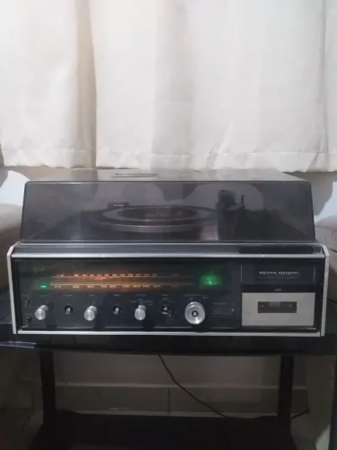 Vendo Antigo som 3x1 National Panasonic 