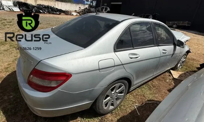Sucata Mercedes Benz Classe C C180 k 1.6 Kompressor 2010 2011 Retirada de Peças cambio