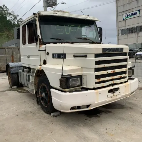SCANIA/T112 H 4X2 350CV 1985