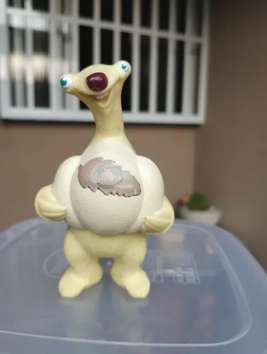 Personagem Sid da Era do Gelo - MC Donald's 