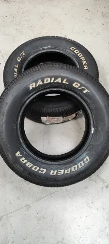 Pneus Cooper Cobra Radial G/T (Par)