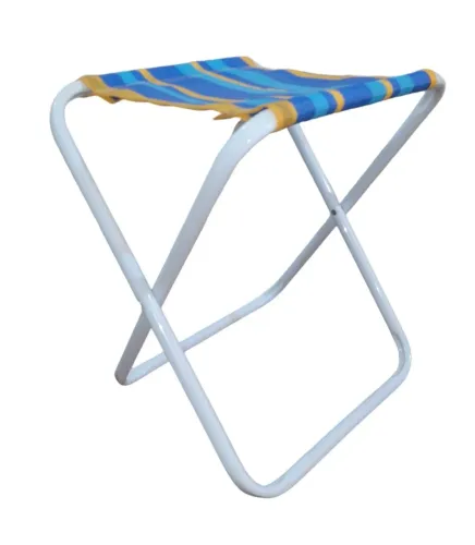 Banquinho para pesca, camping, praia em ferro 