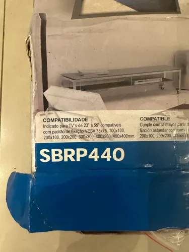 Suporte TV articulado até 55?