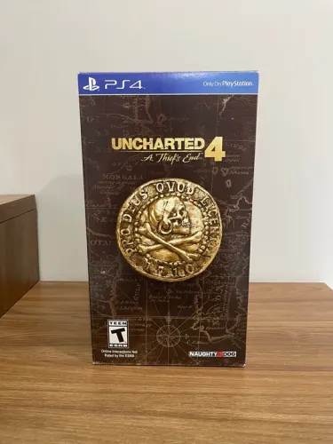 Uncharted 4: A Thief's End Collectors Edition Lacrado PS4