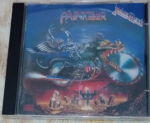 CD judas priest painkiller