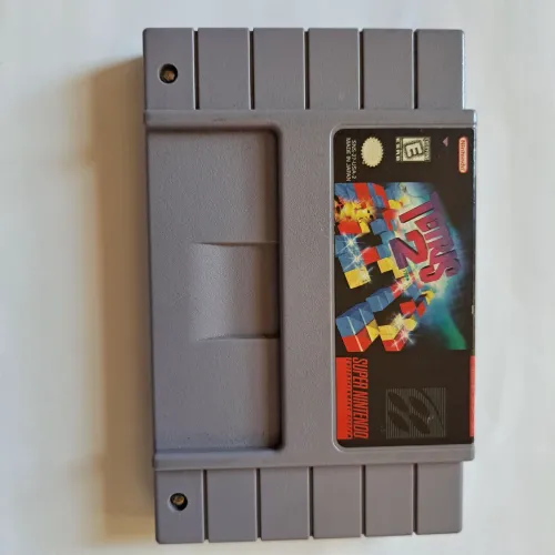 CARTUCHO de TETRIS 2 SUPER NINTENDO SNES