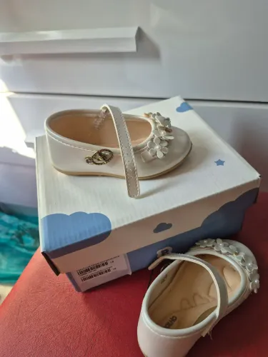 Roupa batismo e sapato