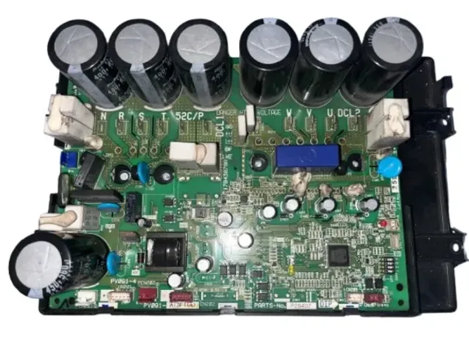 Placa para Ar-condicionado - Hitachi (17B43878A) Condensadora