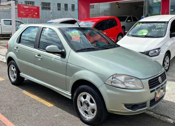 Fiat Palio ELX 1.4 MPI Fire Flex 8V 4P