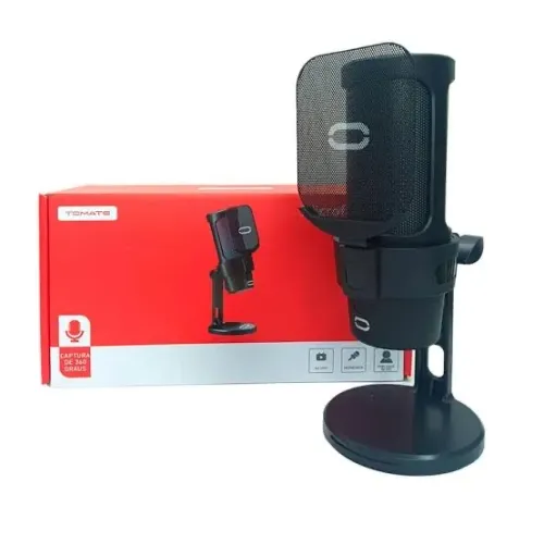 Microfone Tomate Captura 360 Graus