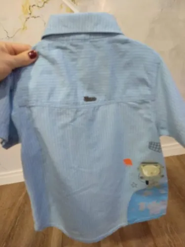 Camisa Tamanho 2