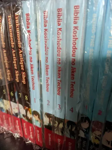 Coleção Biblia Koshodou no Jiken Techou 4 volumes