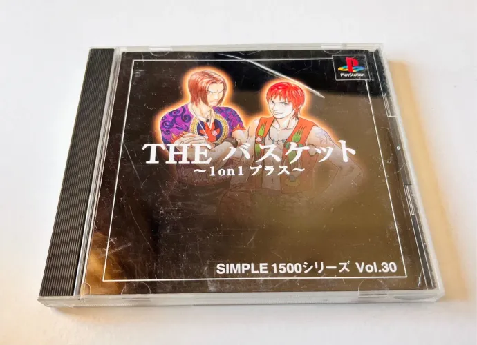 Jogo PlayStation 1 Basquete de Rua Original Japonês