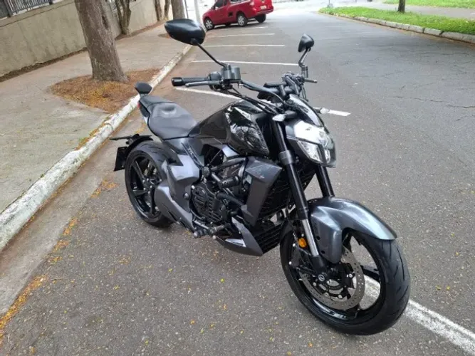 Zontes V 350 *Único Dono* (Financio e Parcelo no Cartão de Crédito)