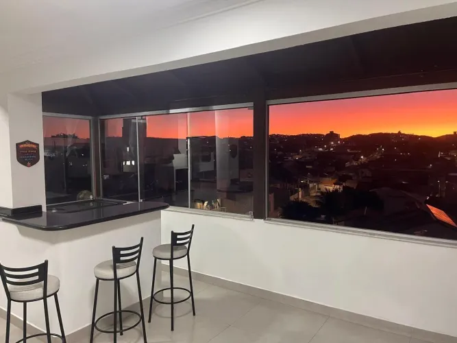 Apartamento Cobertura Duplex com Terraço e Churrasqueira - Florianópolis, Jardim Atlântico