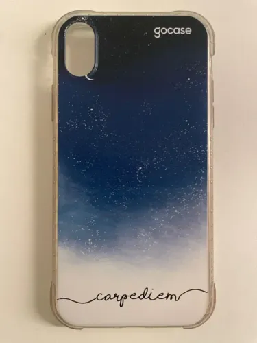 Capinha para IPhone X ou XR Original Gocase 