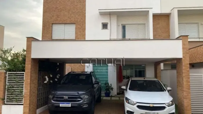 Casa Em Condomínio Á Venda Villaggio Santanna Londrina