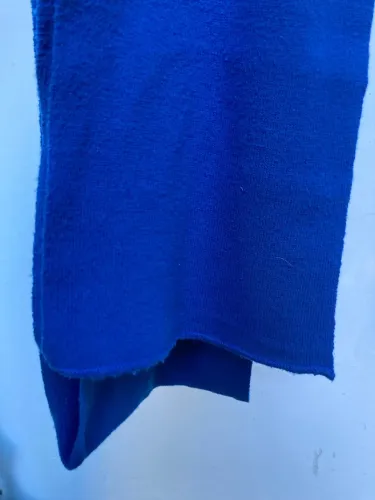 Cachecol Azul Escuro, 2 Metros 