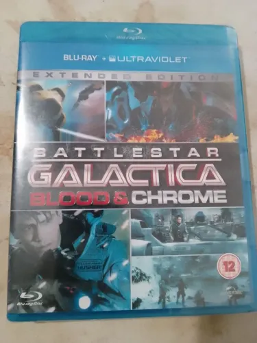 Battlestar Galactica: Blood & Chrome - Blu-Ray