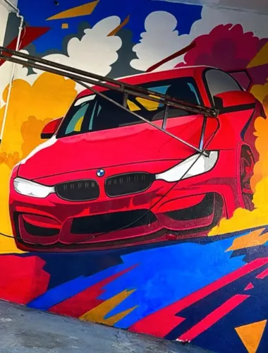 Grafite Artístico Personalizado