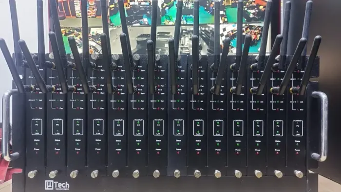 Gatewat GSM - Chipeira